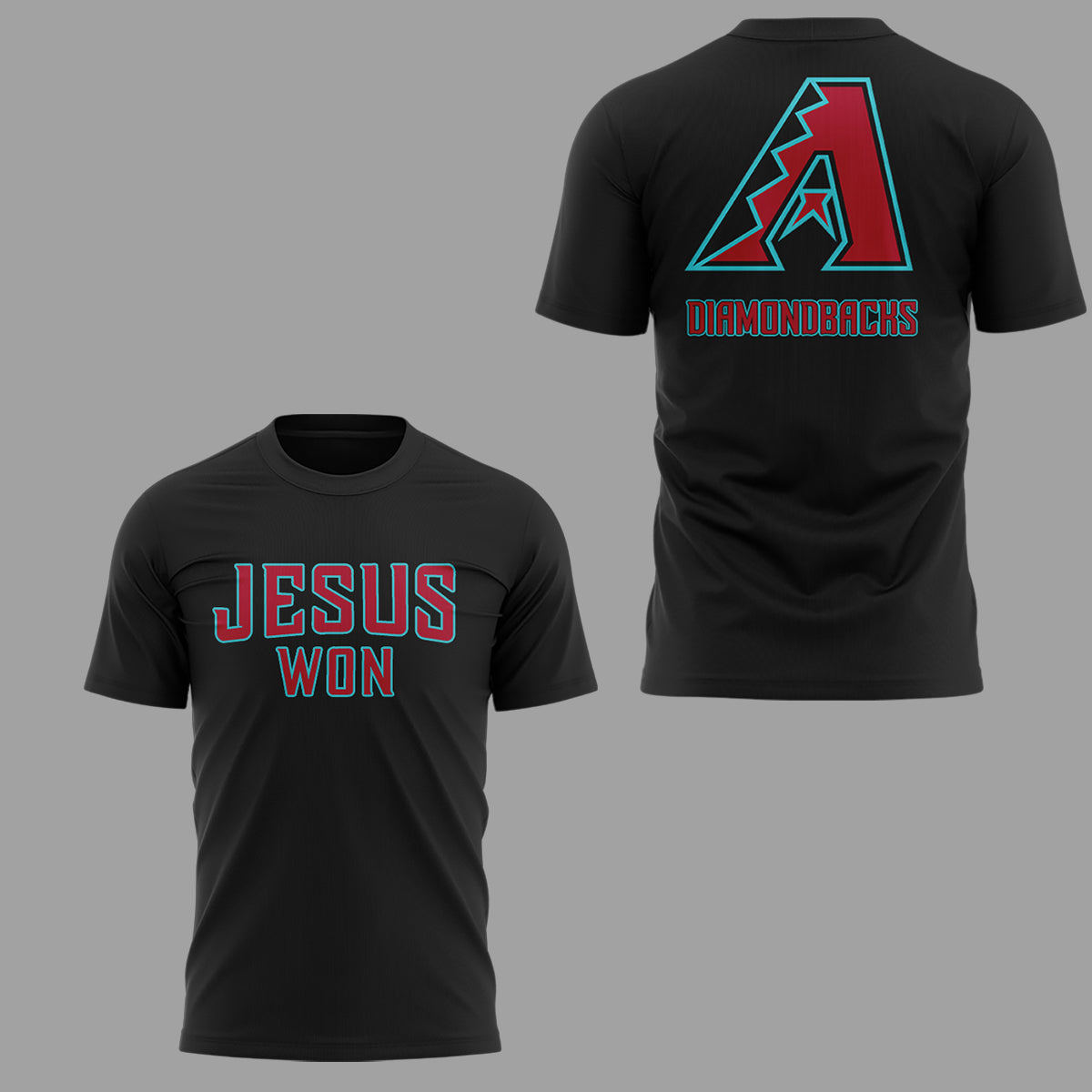 Limited Edition Jesus Won TShirt