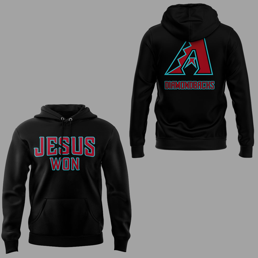 Limited Edition Jesus Won Hoodie