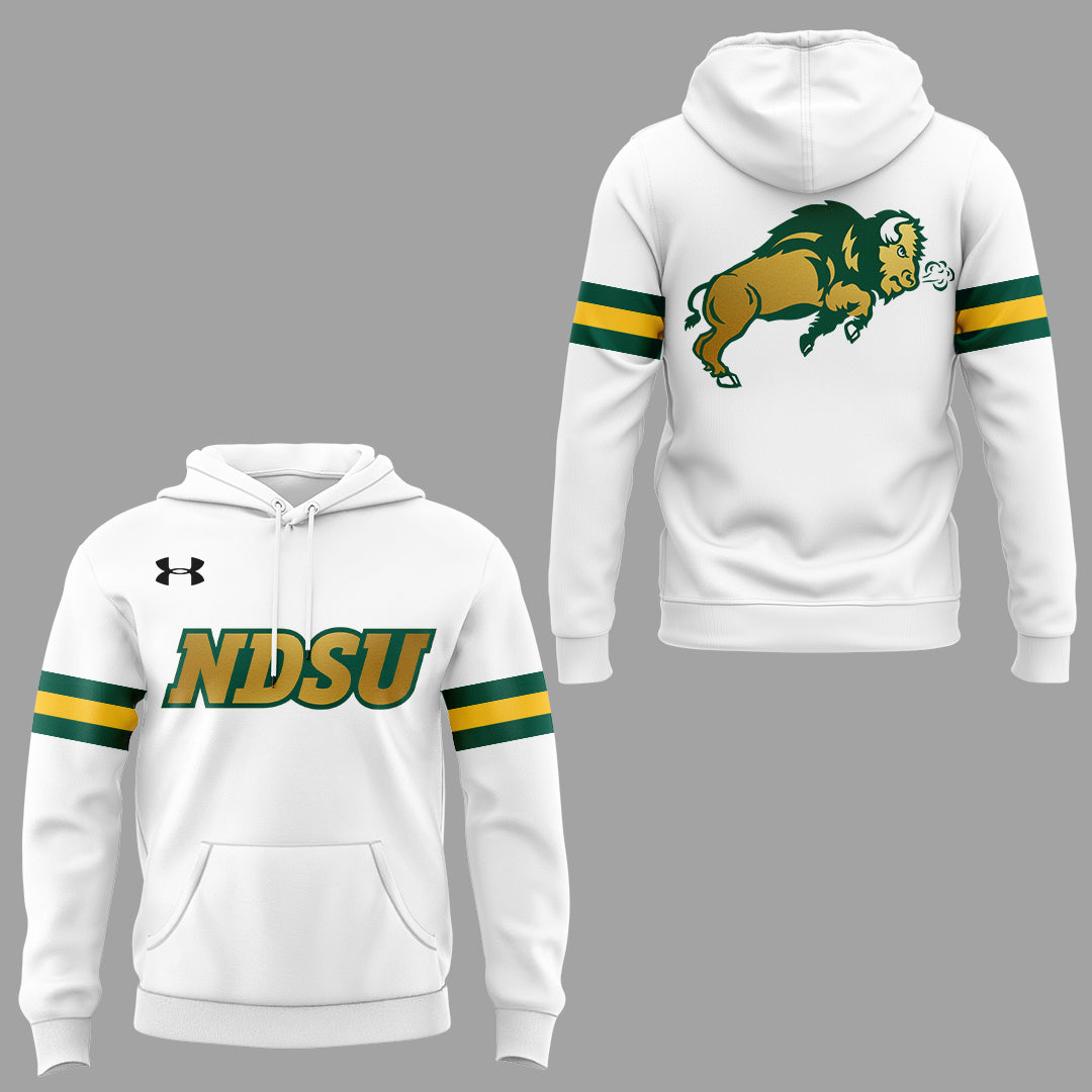 Limited Edition Celebrating A History Of Championship Tradition For The Bison Hoodie