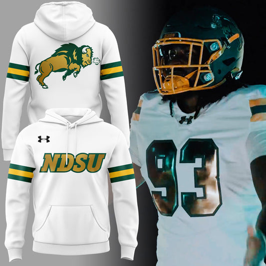 Limited Edition Celebrating A History Of Championship Tradition For The Bison Hoodie