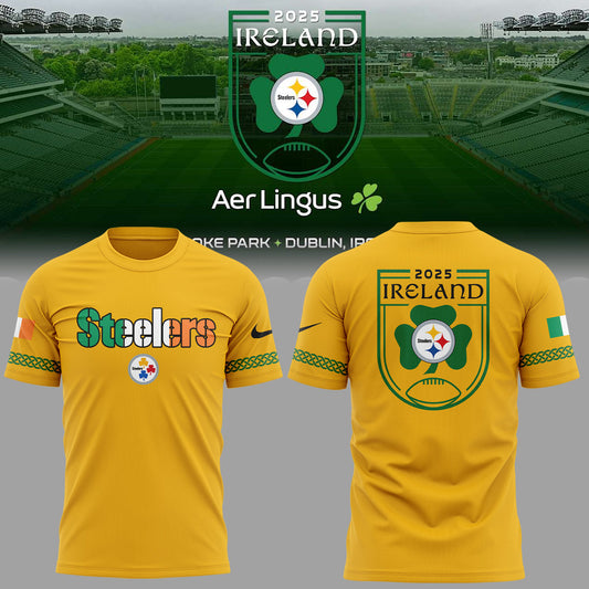Ireland 2025 Limited Edition Dublin Game Shirt-ND09242523