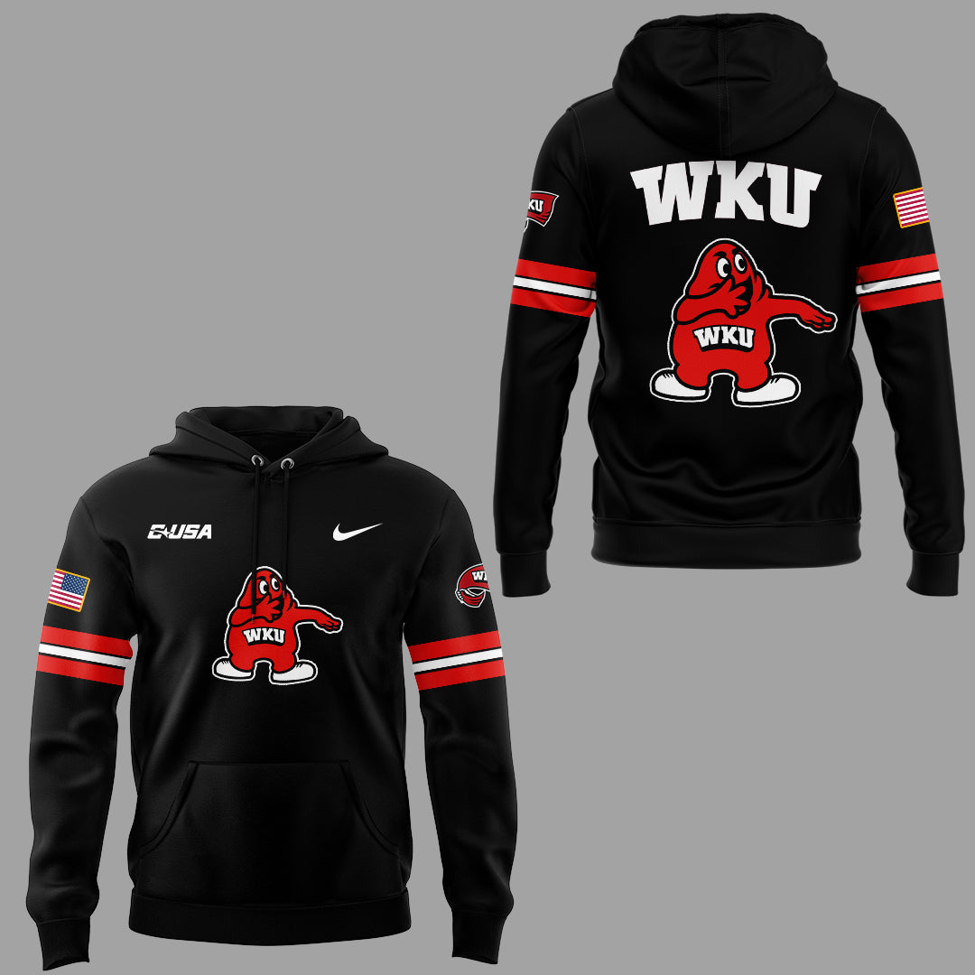 Limited Edition Big Red Zombieland Hoodie