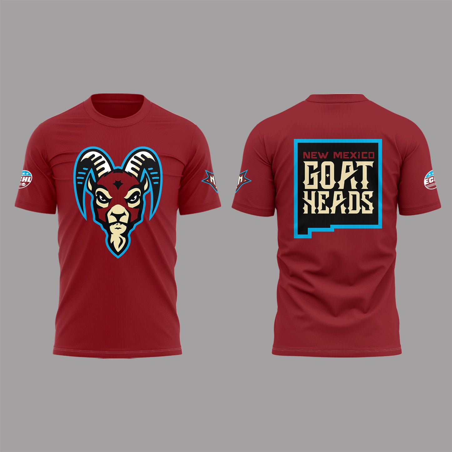 Limited Edition New Mexico Goatheads Shirt