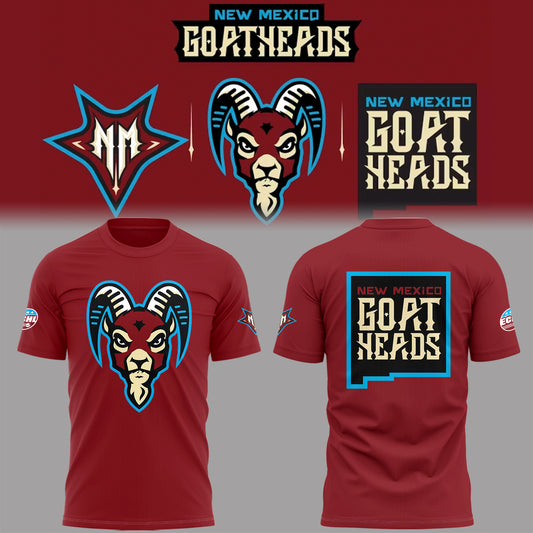 Limited Edition New Mexico Goatheads Shirt