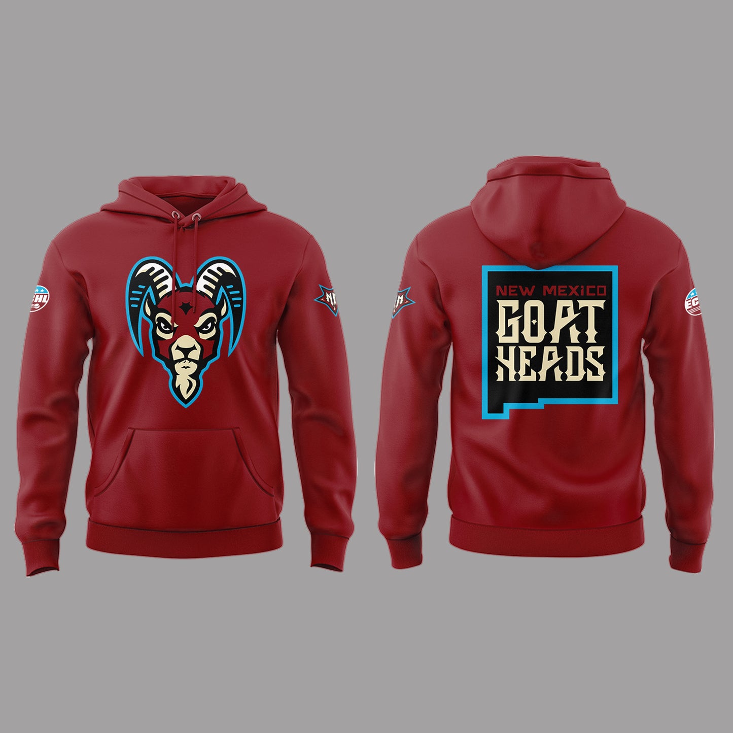 Limited Edition New Mexico Goatheads Hoodie