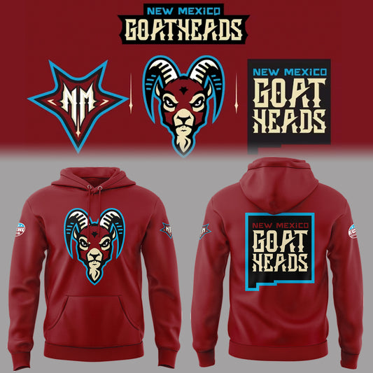 Limited Edition New Mexico Goatheads Hoodie