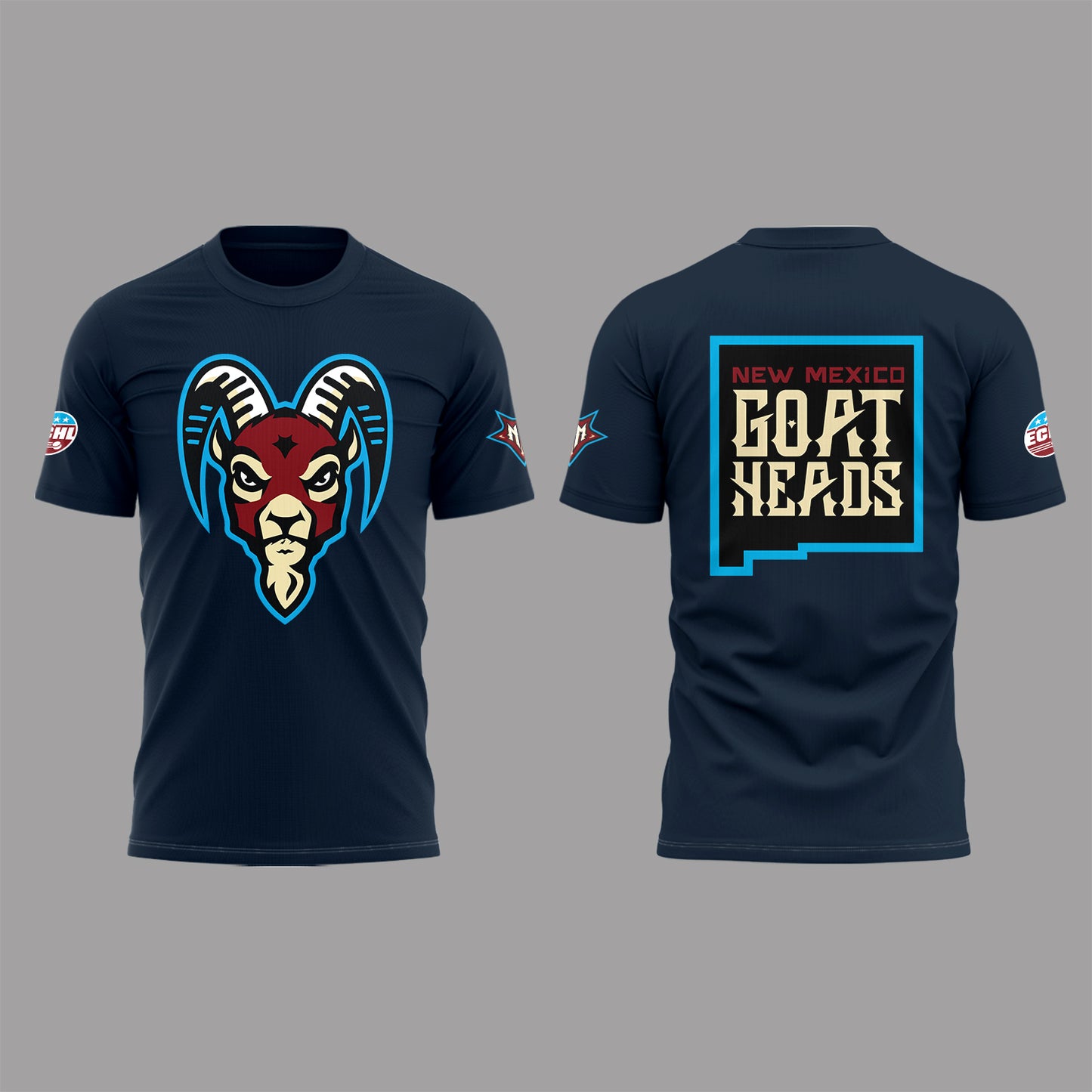 Limited Edition New Mexico Goatheads Shirt