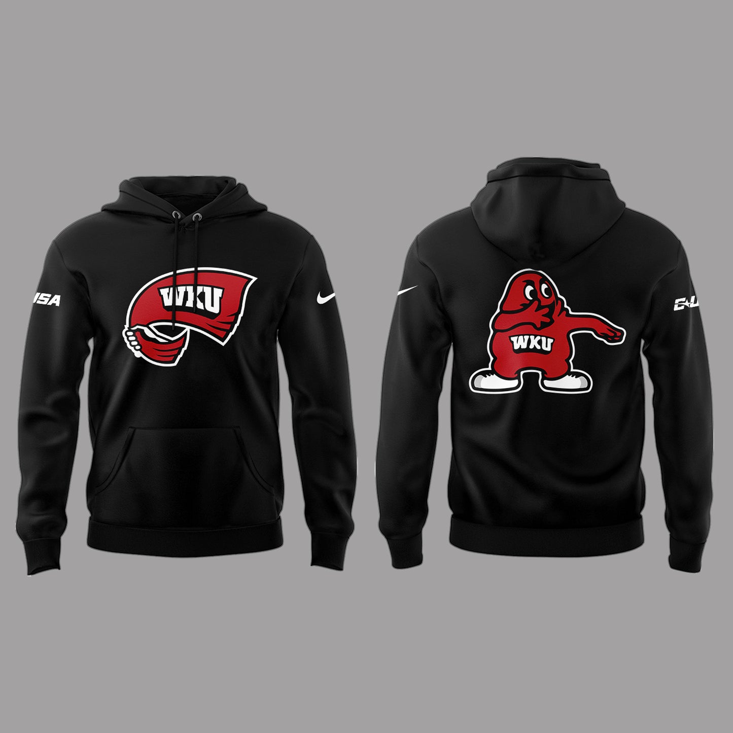 Limited Edition Big Red Zombieland Hoodie