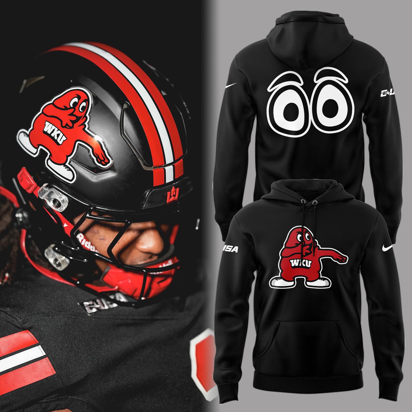Limited Edition Big Red Zombieland Hoodie