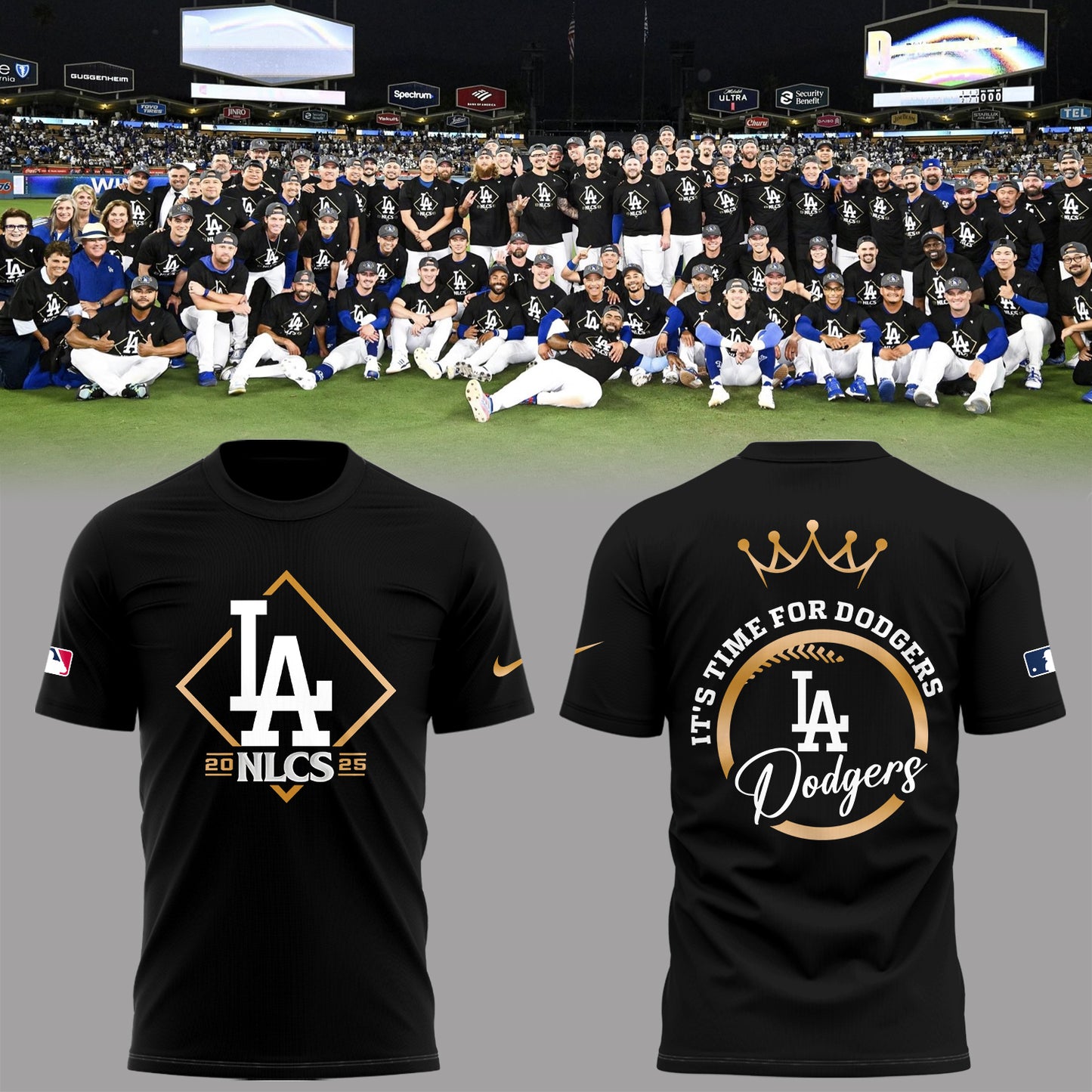 Limited Edition Dodgers NLCS Bound TShirt