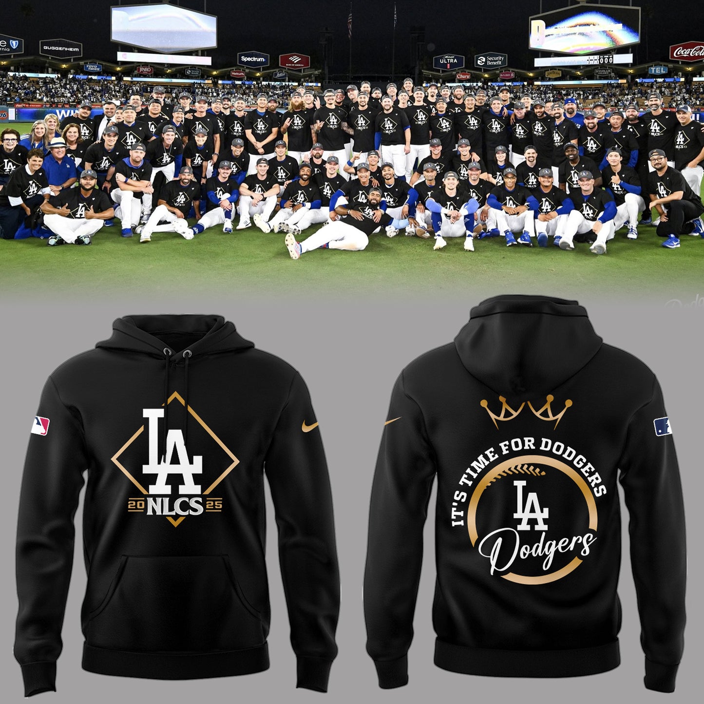 Limited Edition Dodgers NLCS Bound Hoodie