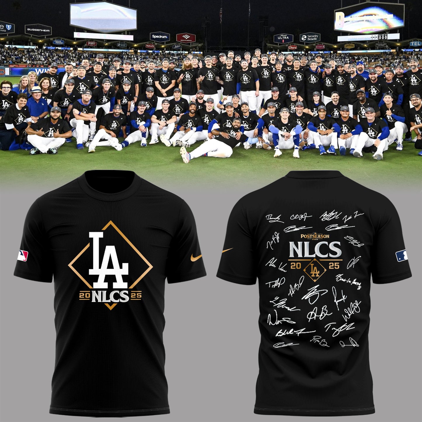 Limited Edition Dodgers NLCS Bound TShirt
