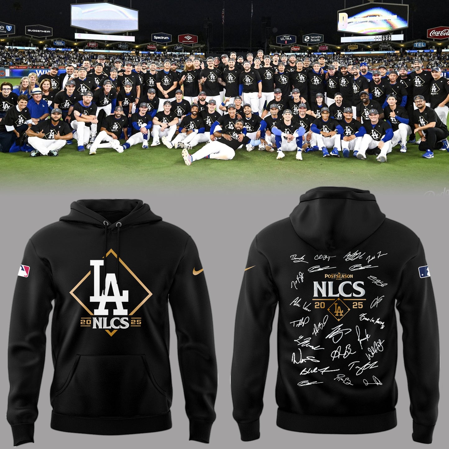 Limited Edition Dodgers NLCS Bound Hoodie