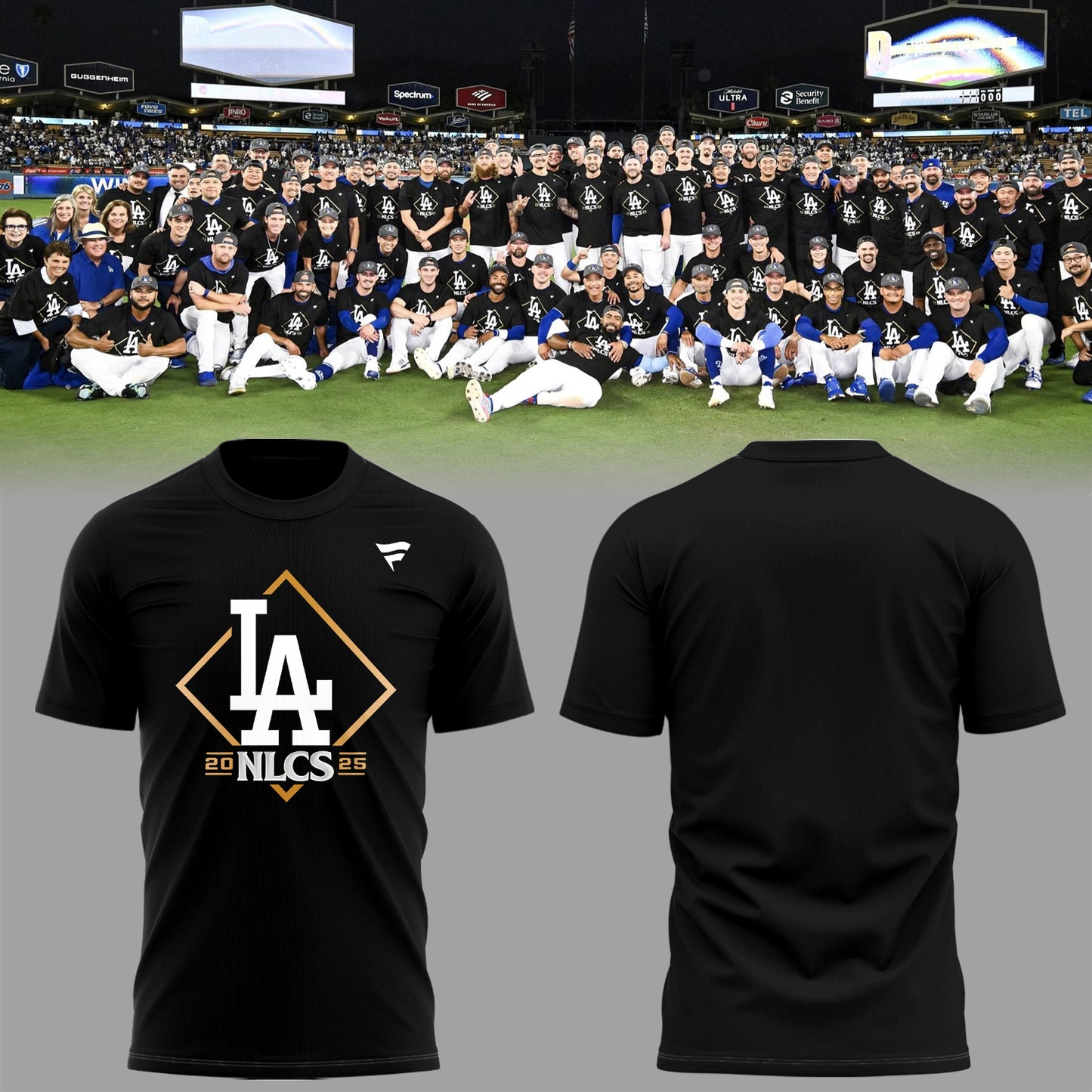 Limited Edition Dodgers NLCS Bound TShirt