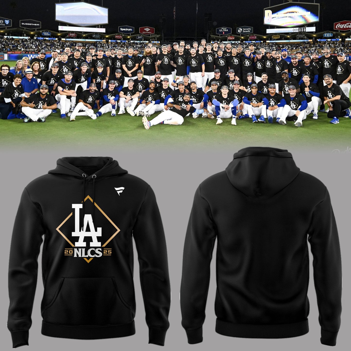 Limited Edition Dodgers NLCS Bound Hoodie