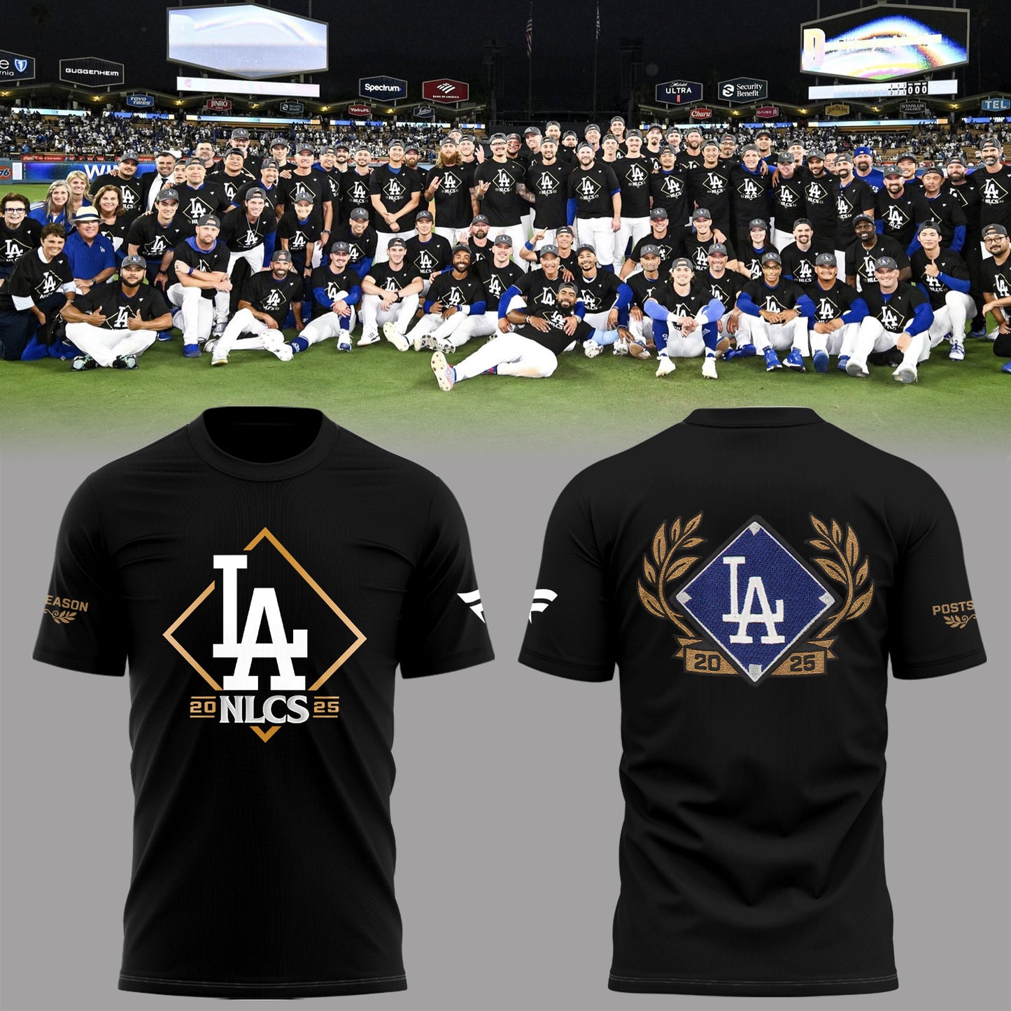Limited Edition Dodgers NLCS Bound TShirt-