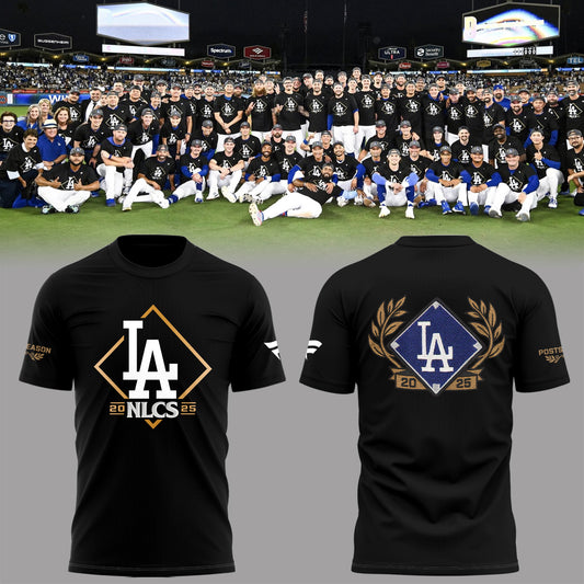 Limited Edition Dodgers NLCS Bound TShirt-