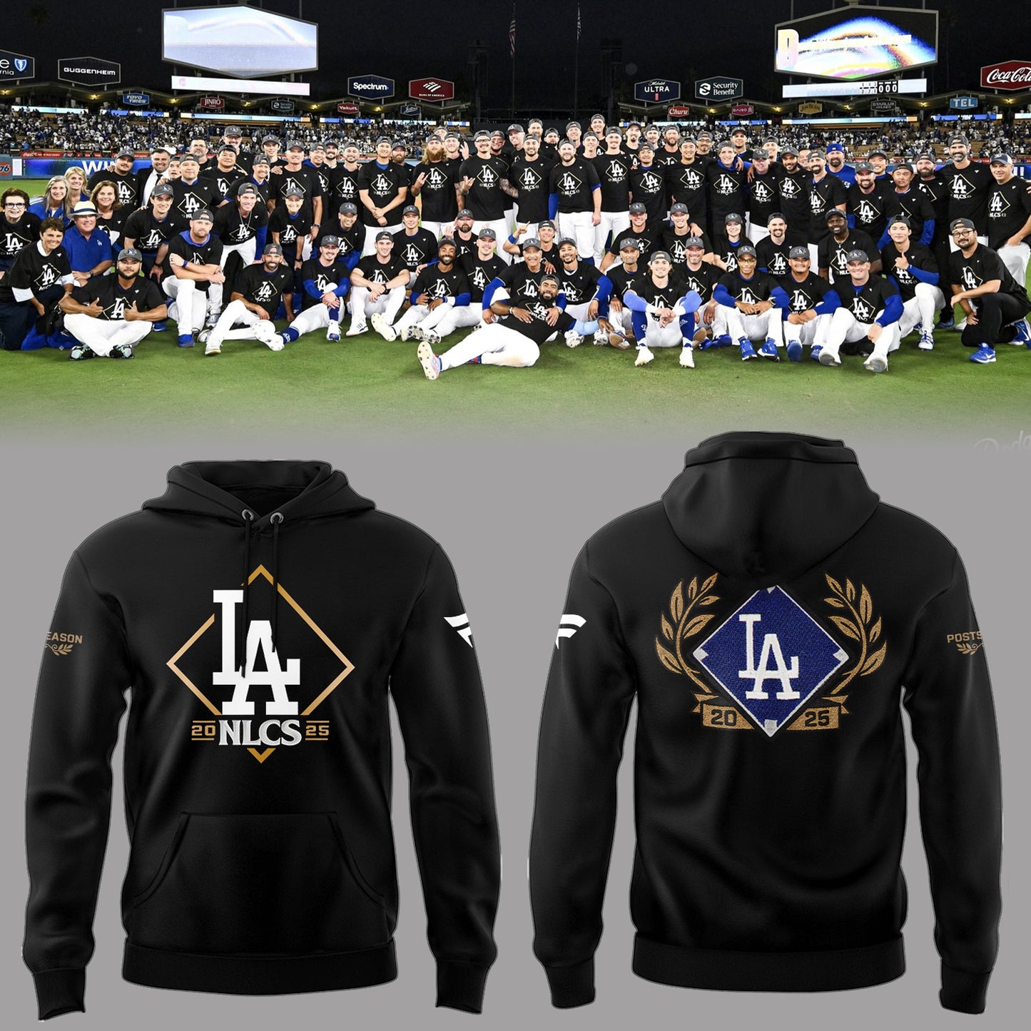 Limited Edition Dodgers NLCS Bound Hoodie