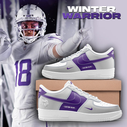 Limited Edition “Winter Warrior” AF1 Custom Name 2025