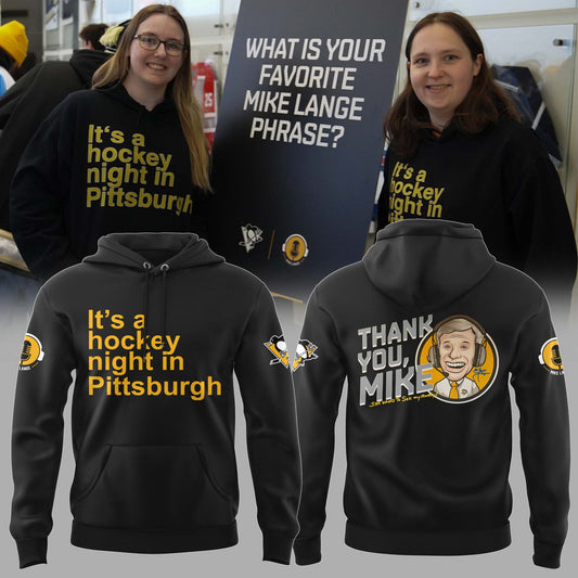 Limited Edition Honoring The Legend Thank You, Mike Hoodie-PU25022410