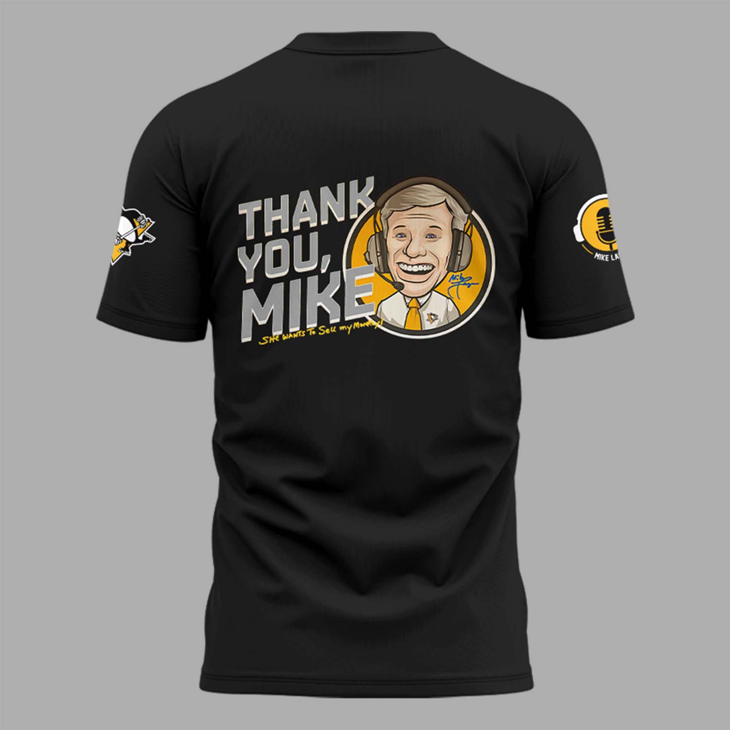 Limited Edition Honoring The Legend Thank You, Mike TShirt-PU25022411