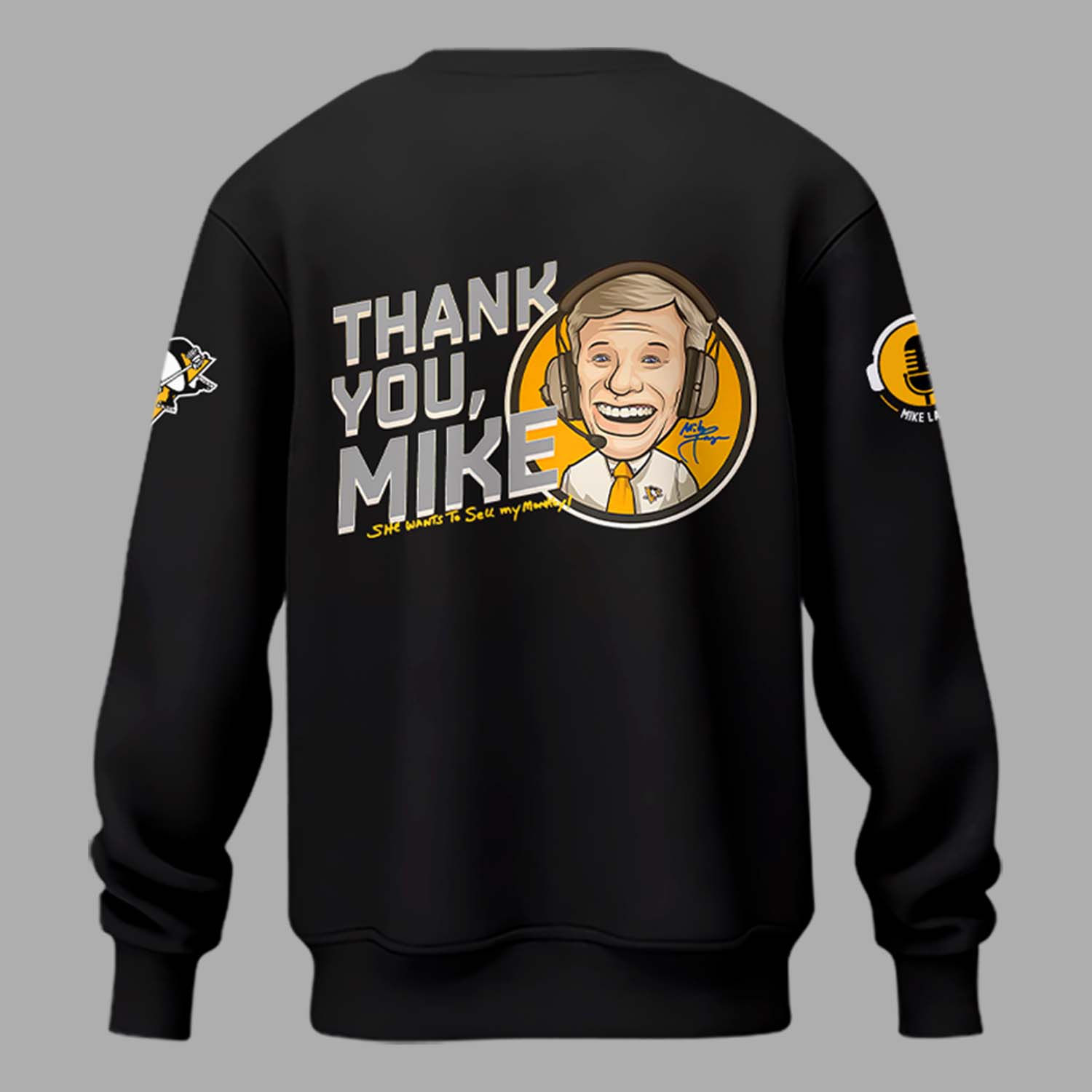 Limited Edition Honoring The Legend Thank You, Mike Sweatshirt-PU25022412