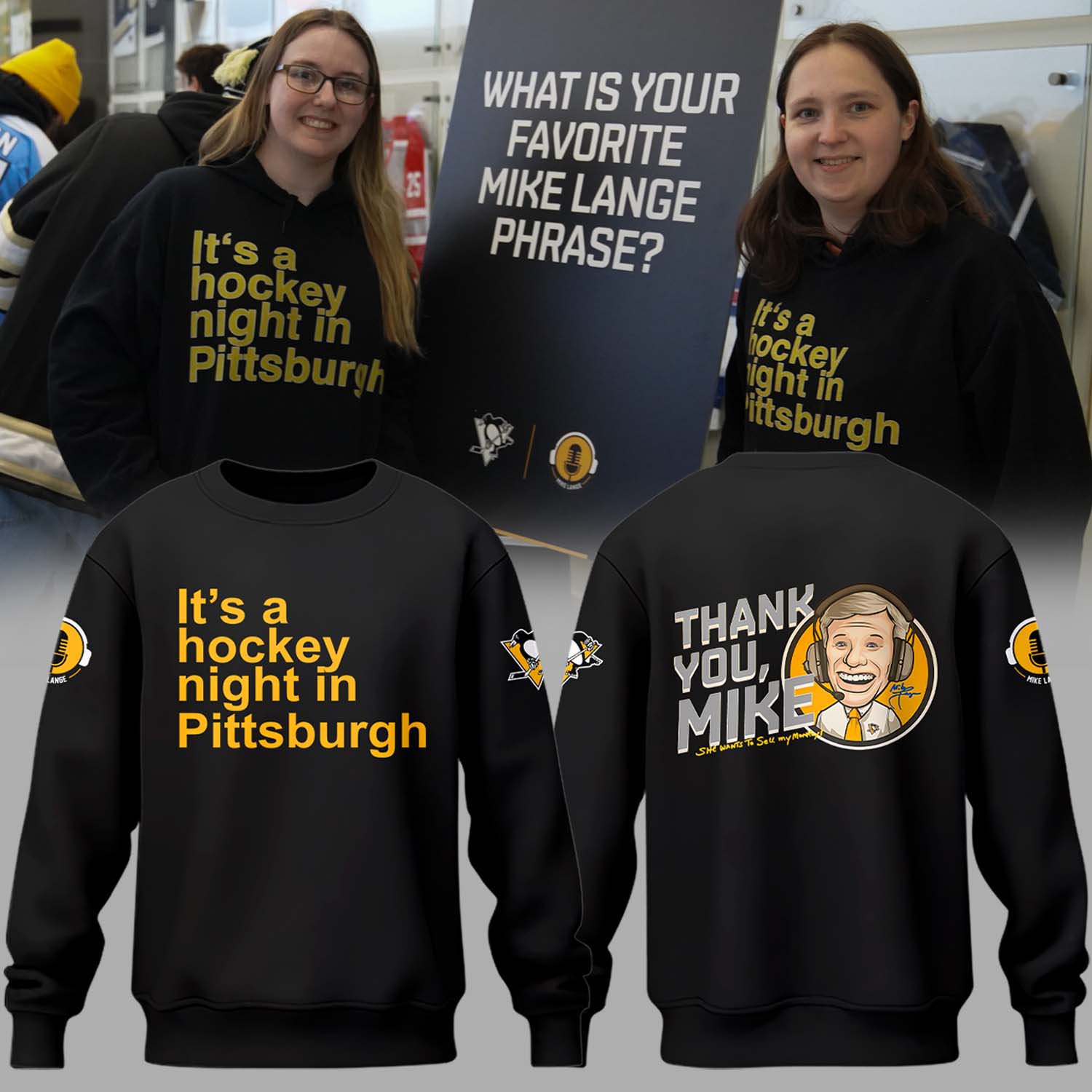 Limited Edition Honoring The Legend Thank You, Mike Sweatshirt-PU25022412