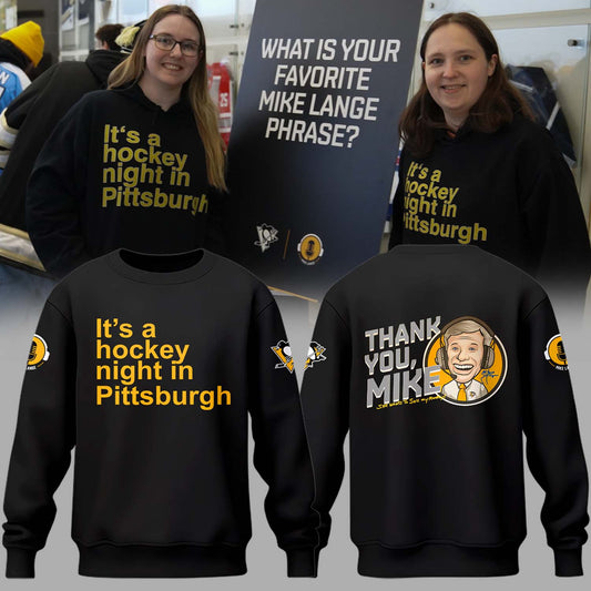 Limited Edition Honoring The Legend Thank You, Mike Sweatshirt-PU25022412