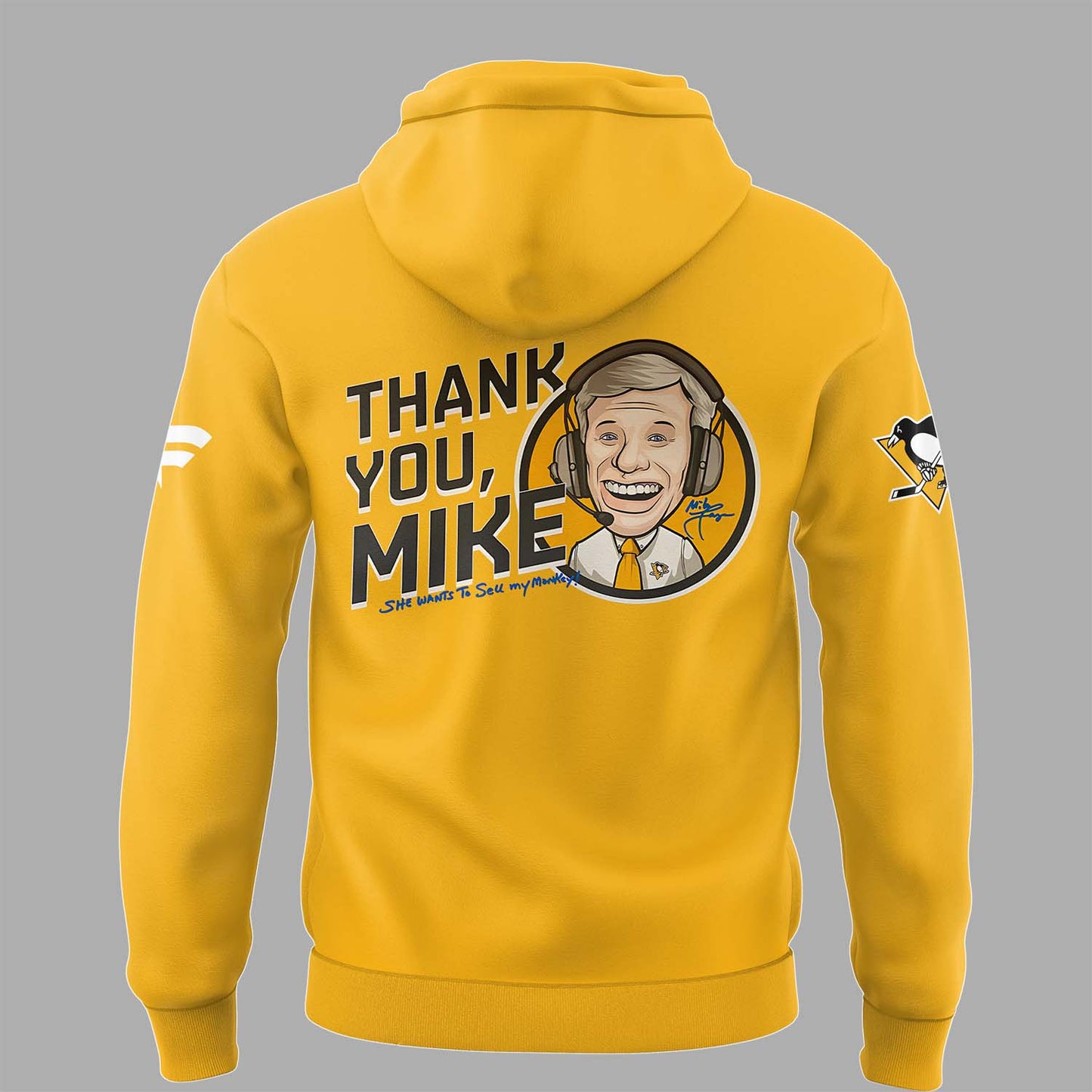 Limited Edition Honoring The Legend Thank You, Mike Hoodie-PU25022413