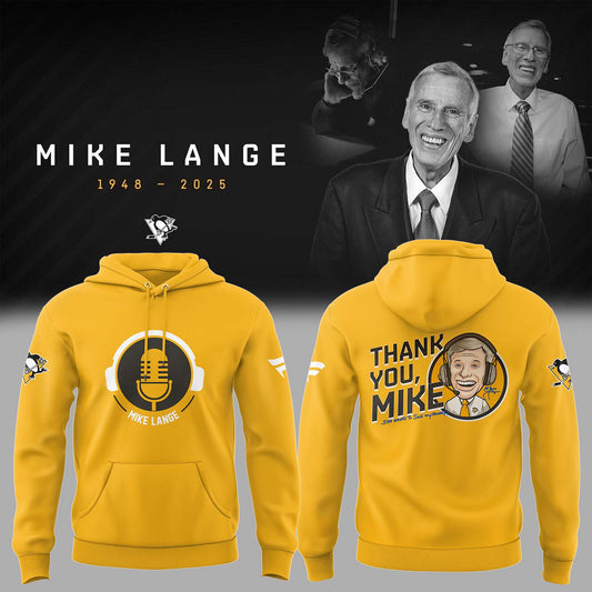 Limited Edition Honoring The Legend Thank You, Mike Hoodie-PU25022413
