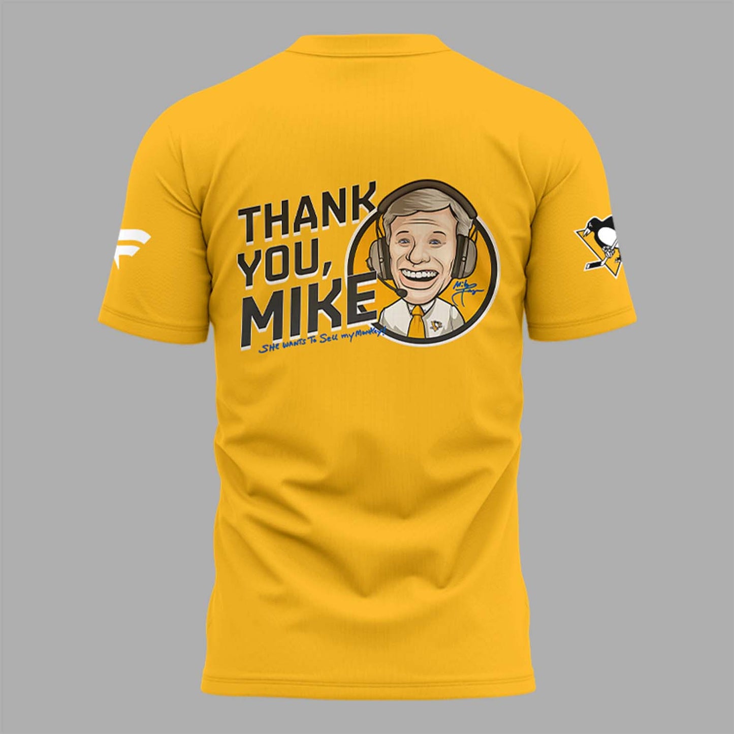 Limited Edition Honoring The Legend Thank You, Mike TShirt-PU25022414