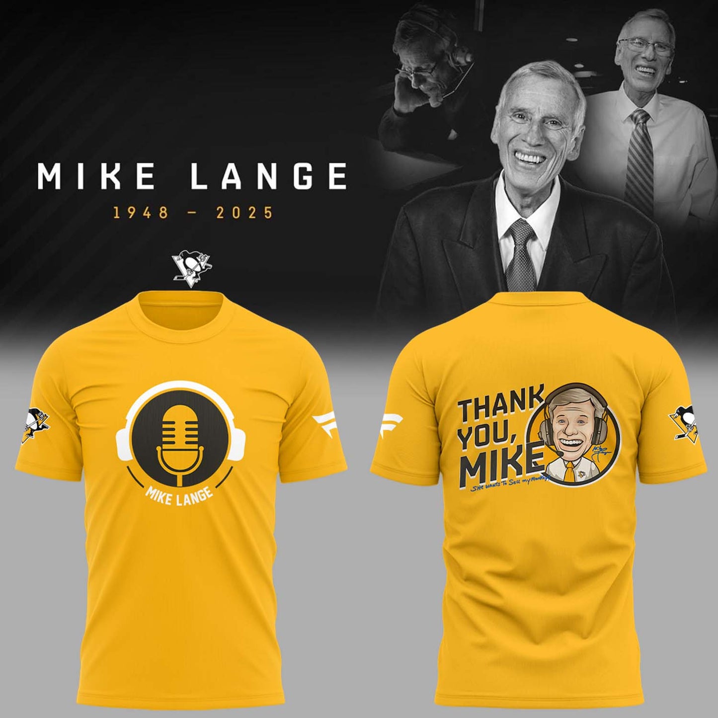 Limited Edition Honoring The Legend Thank You, Mike TShirt-PU25022414