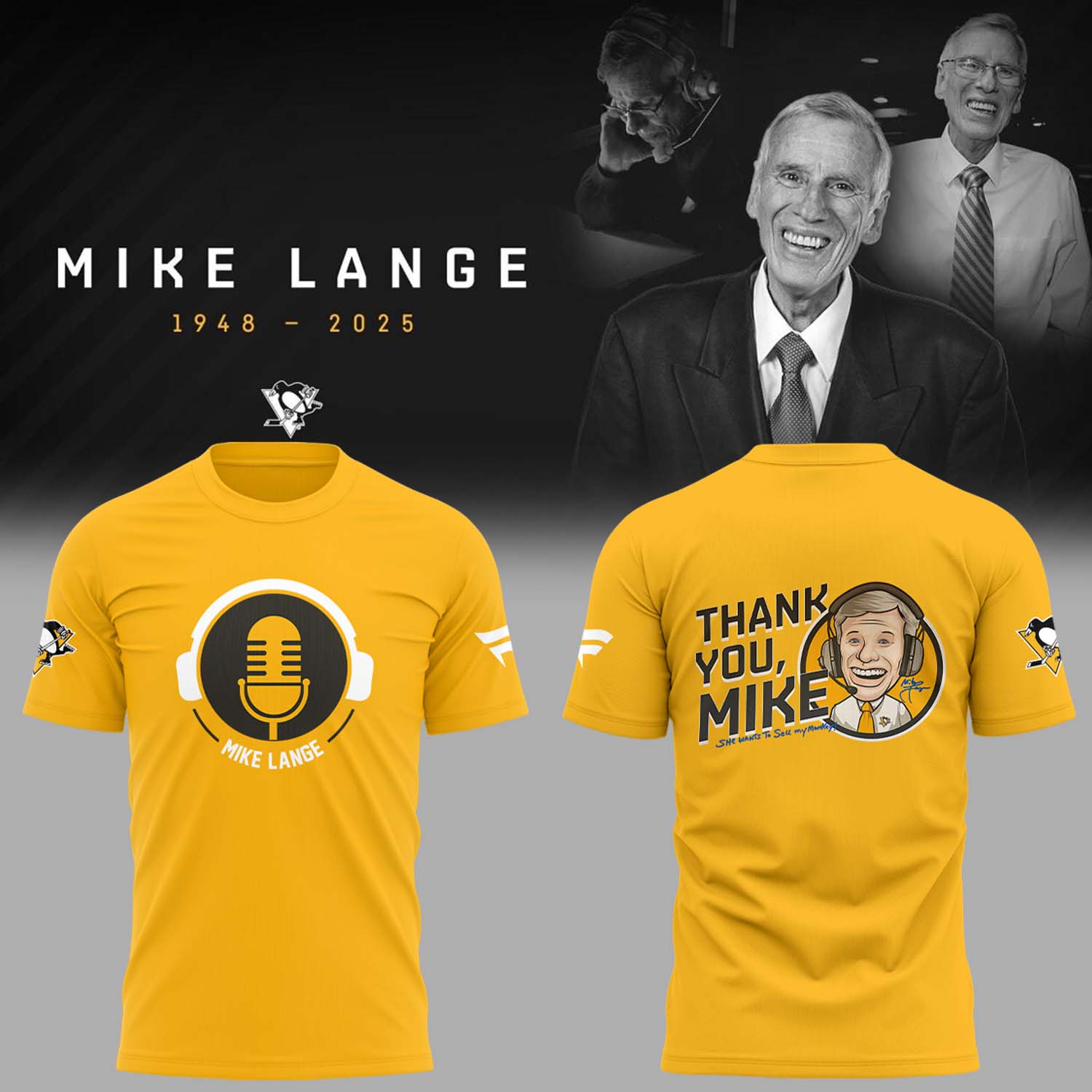 Limited Edition Honoring The Legend Thank You, Mike TShirt-PU25022414