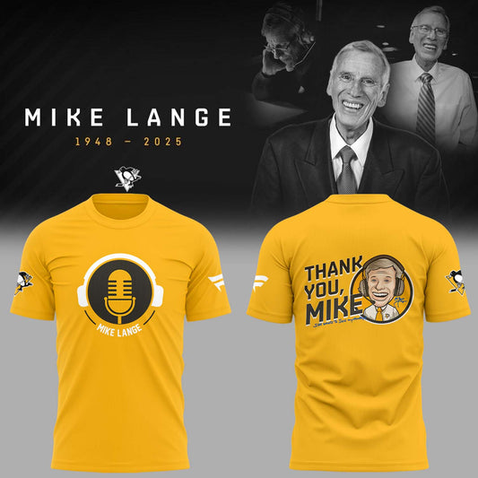 Limited Edition Honoring The Legend Thank You, Mike TShirt-PU25022414