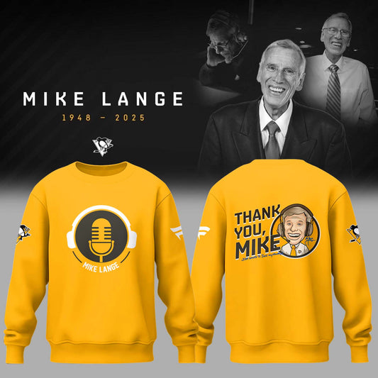 Limited Edition Honoring The Legend Thank You, Mike Sweatshirt-PU25022415