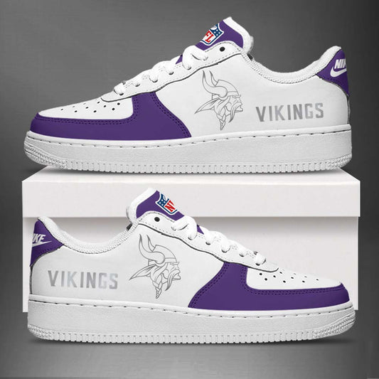 Minnesota Vikings NFL 2025 Limited Edition “Winter Warrior” Sneakers