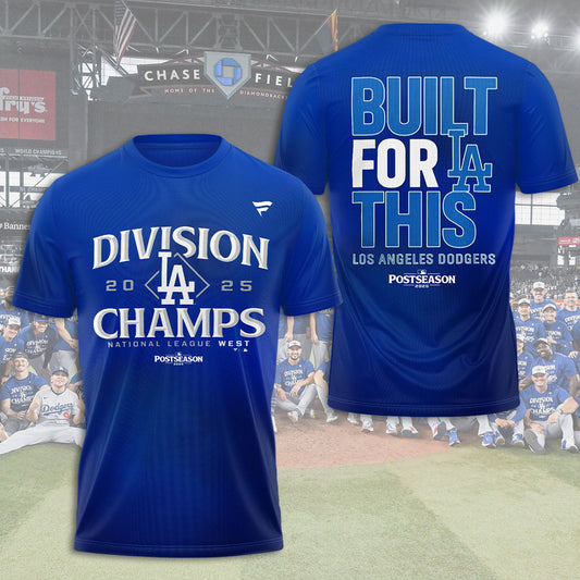 Los Angeles Dodgers 3D T-Shirt