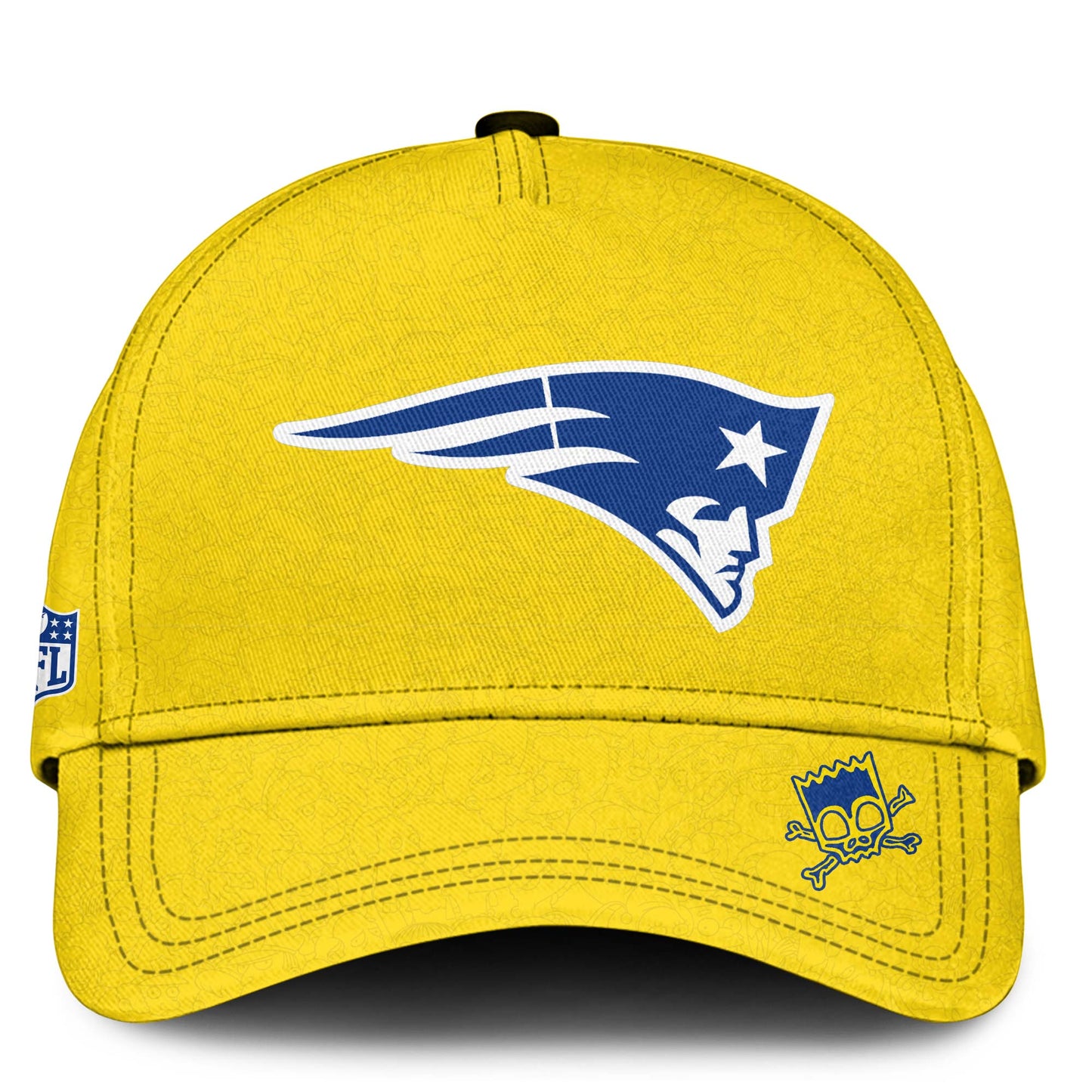 Patriots x The Simpsons Crossover Hoodie