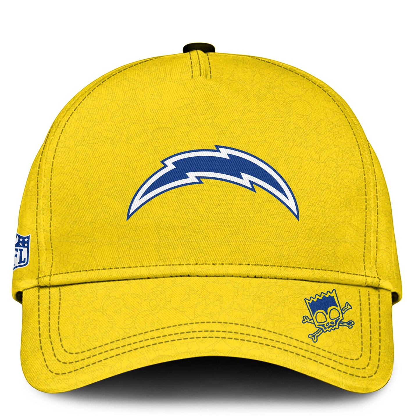 Chargers x The Simpsons Crossover Hoodie