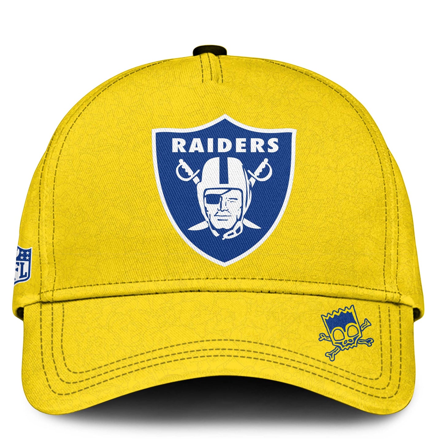 Raiders x The Simpsons Crossover Hoodie