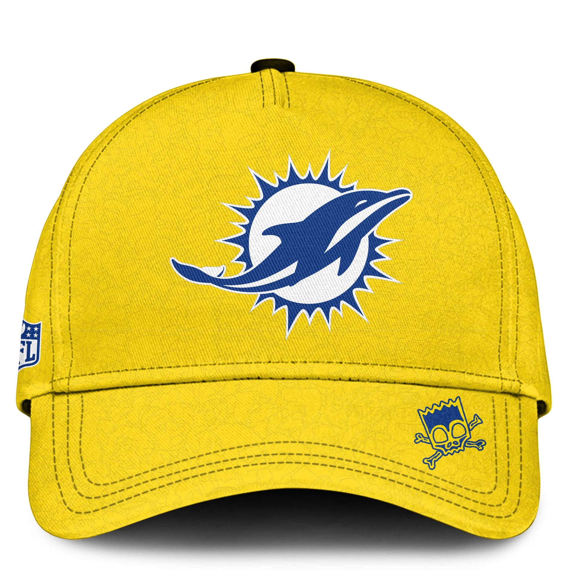 Dolphins x The Simpsons Crossover Hoodie