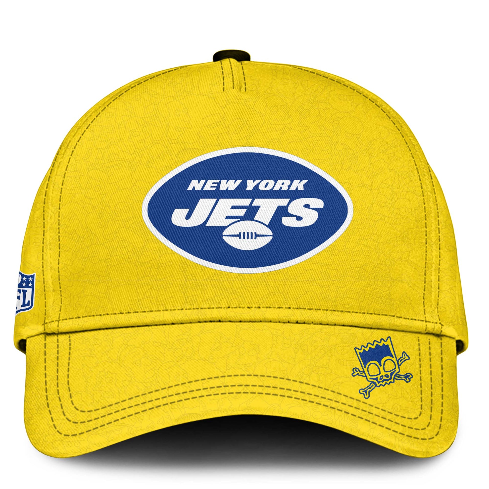 Jets x The Simpsons Crossover Hoodie