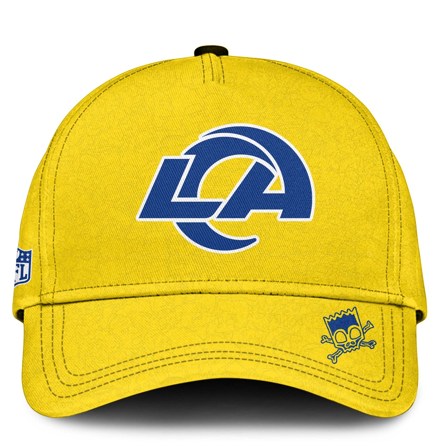 Rams x The Simpsons Crossover Hoodie