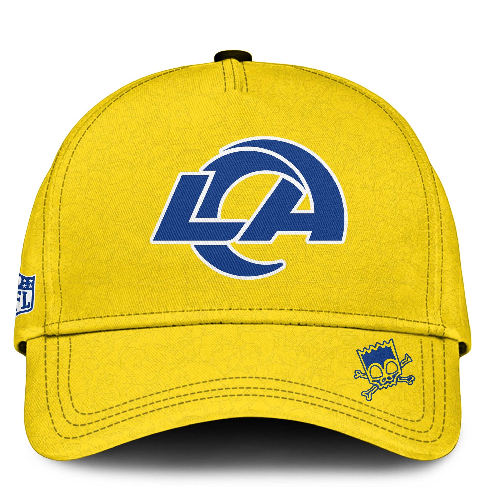 Rams x The Simpsons Crossover Hoodie