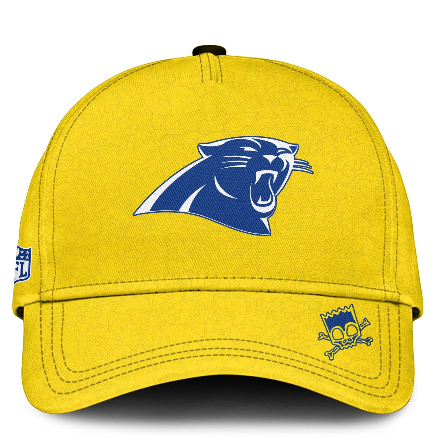Panthers x The Simpsons Crossover Hoodie