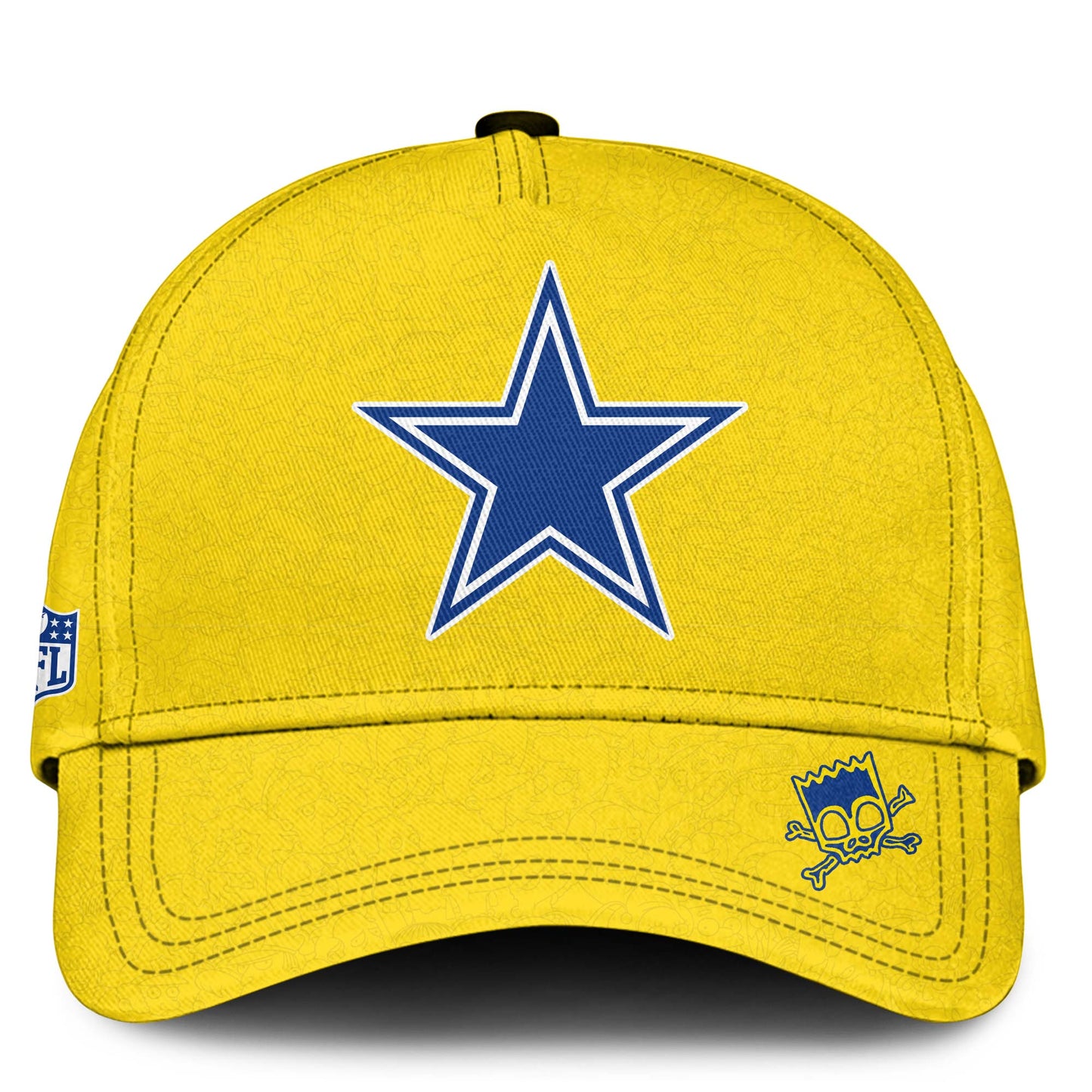 Cowboys x The Simpsons Crossover Hoodie