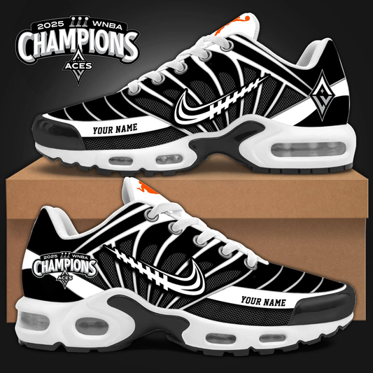 Las Vegas Aces 2025 WNBA Finals Champions Shoes