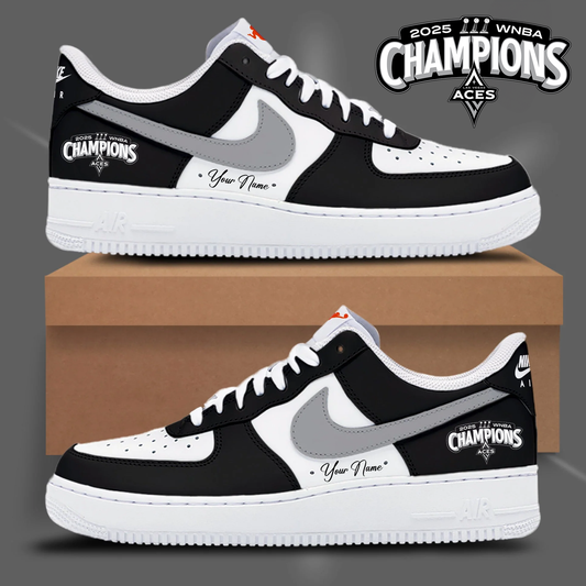 Las Vegas Aces 2025 WNBA Finals Champions Shoes
