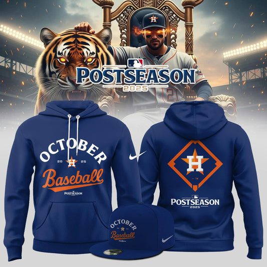 Houston Astros 2025 Postseason Collection Hoodie