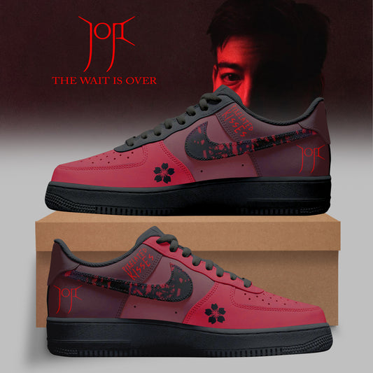 JOJI Special Editon “Layer of Dark & Blood” Shoes